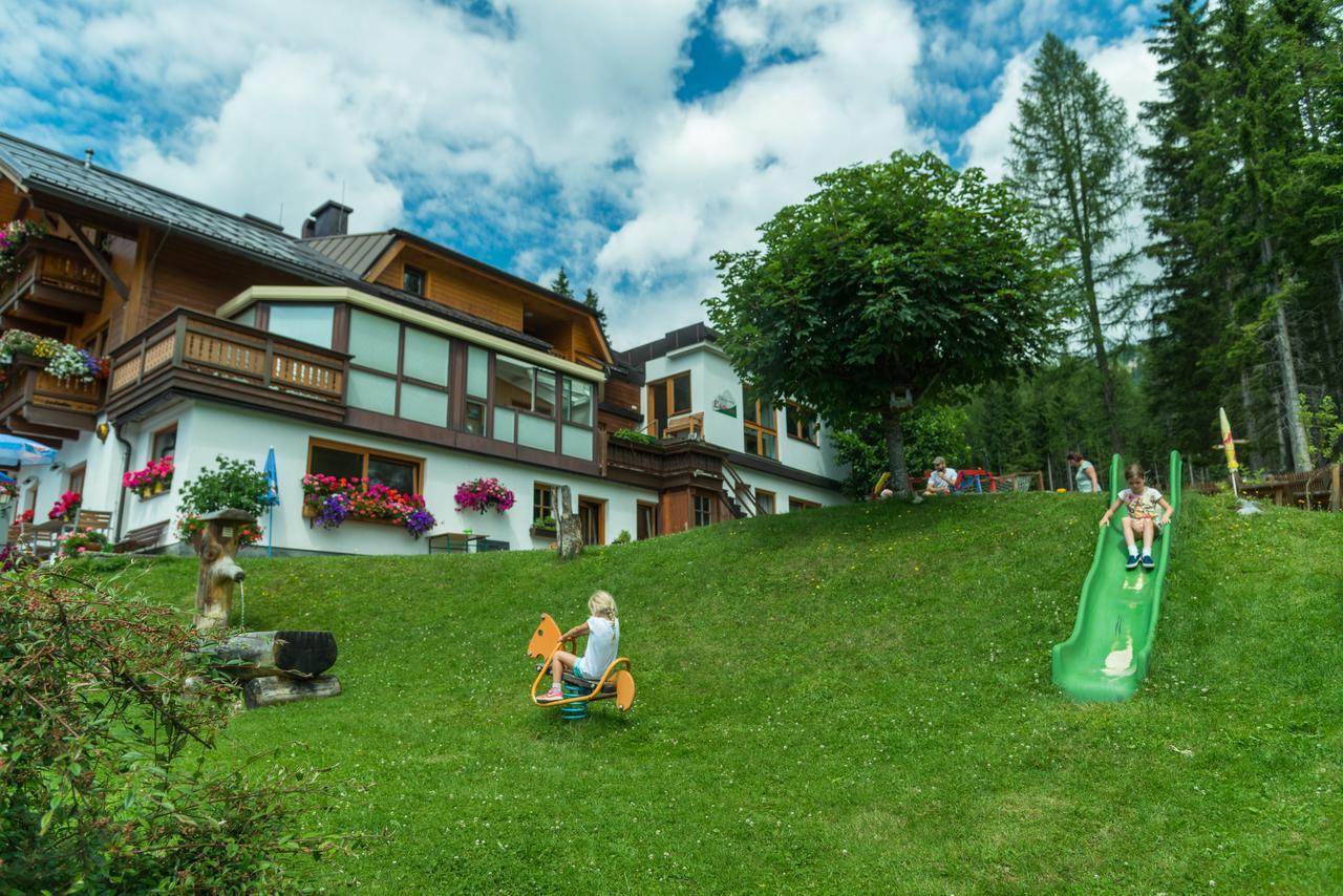 Gasthof Edelbrunn Hotel Ramsau am Dachstein Exterior foto